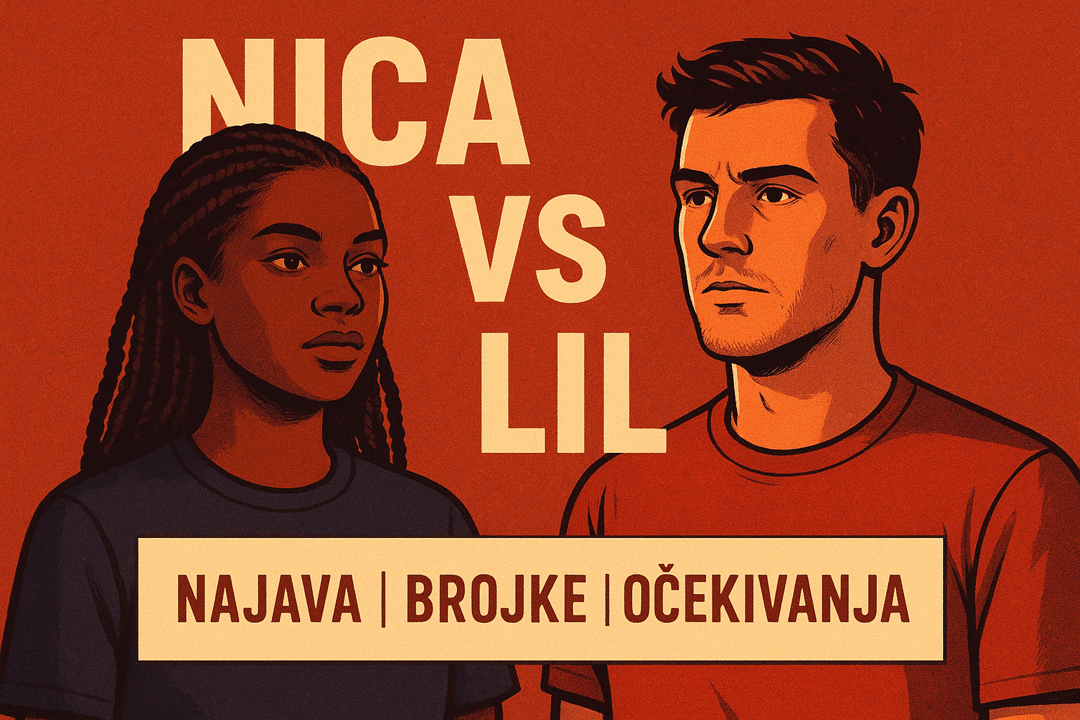 Nica - Lil: najava, brojke i očekivanja